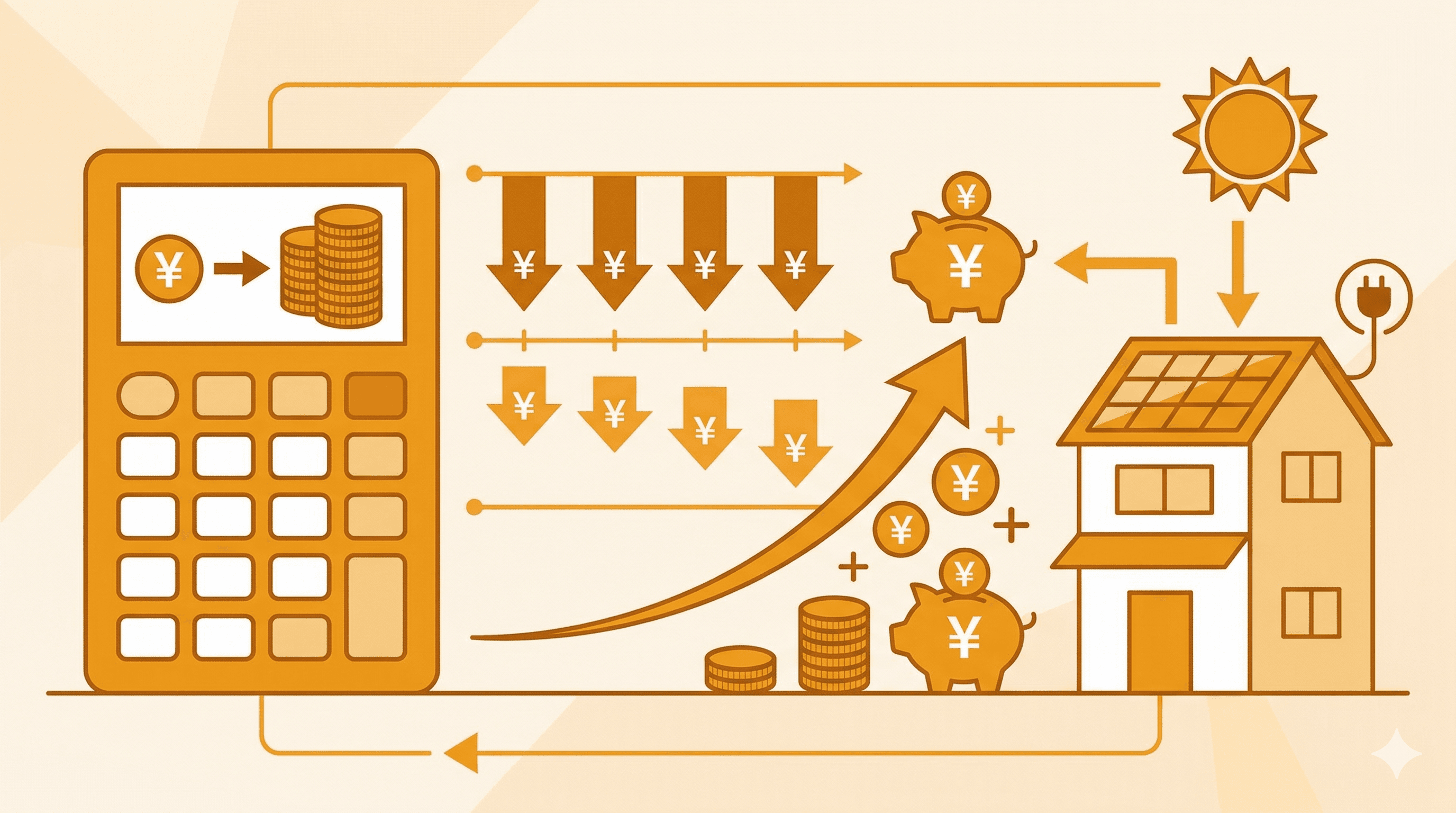 太陽光発電の補助金とは？補助額・対象者・申請の流れをわかりやすく解説